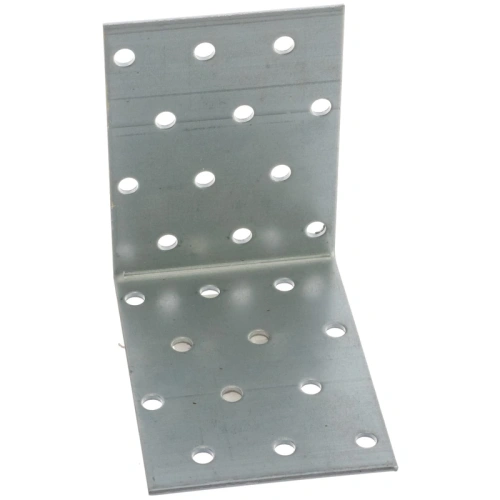 картинка Уголок крепежный 90° оцинкованный 80*80*60*2мм от магазина Румлес