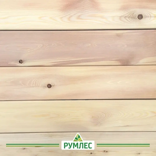 картинка Планкен прямой 20*90*1000мм сорт АВ лиственница от магазина Румлес