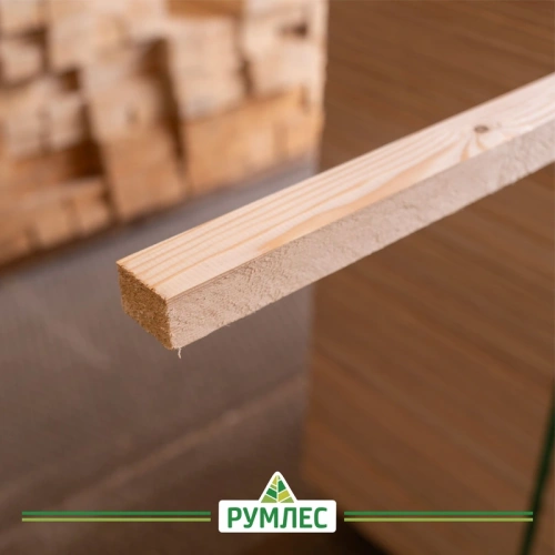 картинка Брусок строганый камерной сушки 30*40*3000мм сорт АВ ель/сосна от магазина Румлес