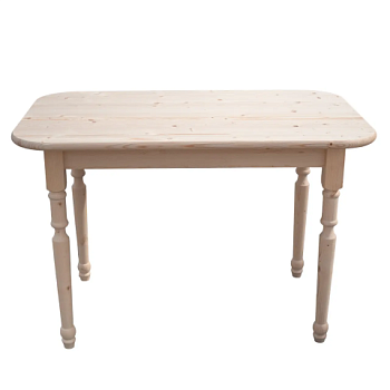 картинка Комплект для сборки. Стол овальный 700*1200мм Массив сосны сорт АВ от магазина Румлес