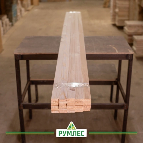 картинка Брусок строганый камерной сушки 10*30*3000мм сорт АВ ель/сосна от магазина Румлес