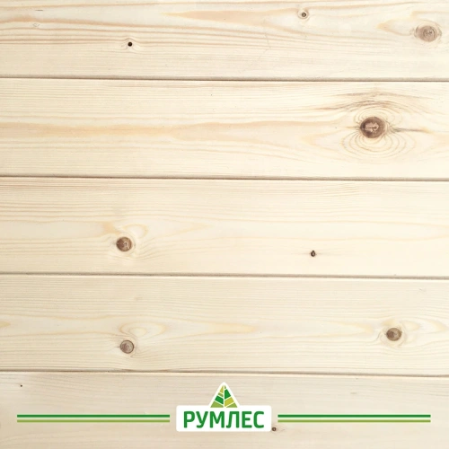 картинка Вагонка штиль ель/сосна 12,5*115(110)*2000мм сорт АВ Киров (10шт/уп) от магазина Румлес