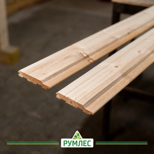картинка Евровагонка ель/сосна 12,5*76(70)*2500мм сорт C Киров (10шт/уп) от магазина Румлес
