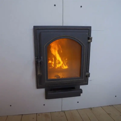 картинка Фиброцементная огнестойкая плита  9*610*1210мм от магазина Румлес