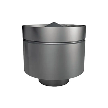 картинка Дефлектор D115 нерж.сталь 430-0.5мм от магазина Румлес