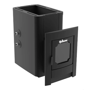 картинка Печь банная Протопи Согрей 18ТС сталь 6мм (подключение бака слева) от магазина Румлес