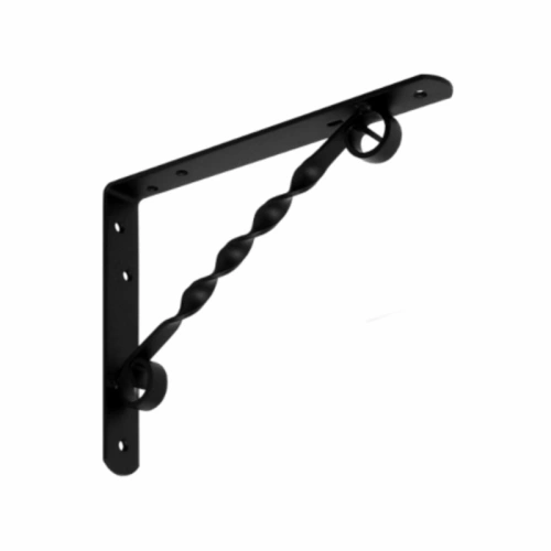картинка Кронштейн фигурный 150*200мм черный ДОМАРТ от магазина Румлес