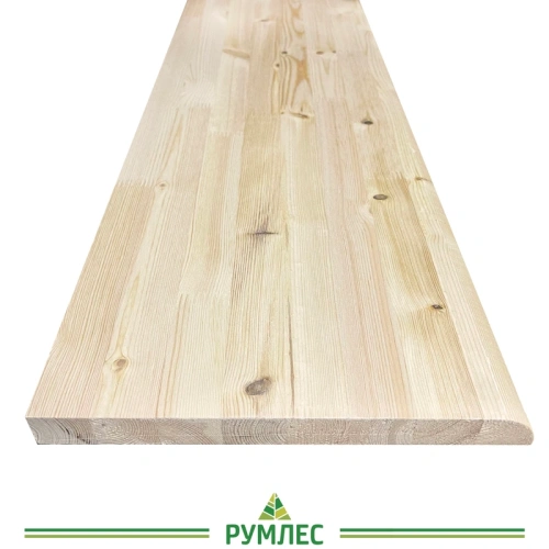 картинка Подоконник 30*300*1500мм Ель/Сосна сорт АВ от магазина Румлес