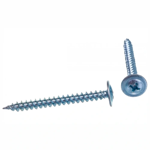 картинка Саморезы по дереву с пресс-шайбой 4.2*41мм оцинкованные от магазина Румлес
