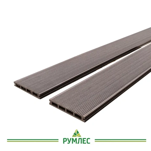 картинка ДПK доска террасная вельвет 20*145*3000мм венге техно эконом от магазина Румлес