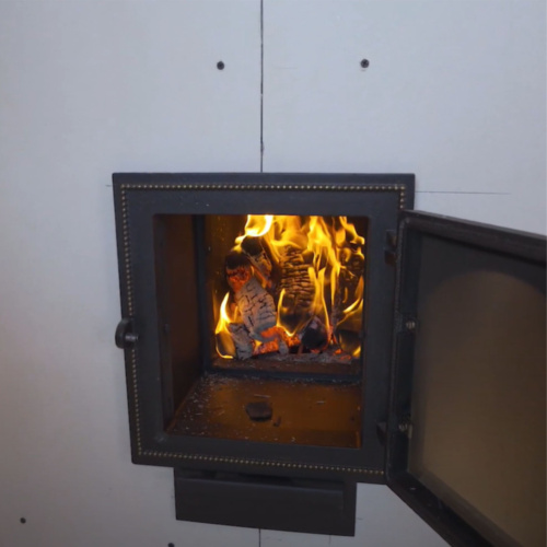 картинка Фиброцементная огнестойкая плита  9*610*1210мм от магазина Румлес