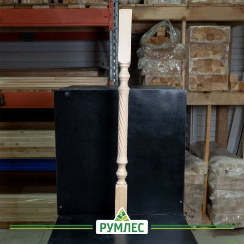 картинка Балясина 50*50*900мм №10 Сосна сорт Экстра сращенная от магазина Румлес