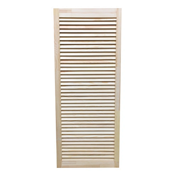 картинка Дверь жалюзийная 394*1205мм сосна сорт Экстра магазин Румлес являющийся официальным дистрибьютором в России  картинка Дверь жалюзийная 394*1205мм сосна сорт Экстра от магазина Румлес