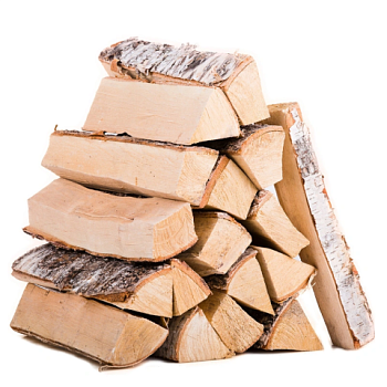 картинка Дрова Березовые 100% СУХИЕ камерной сушки (объем 2,5м³- газель) от магазина Румлес