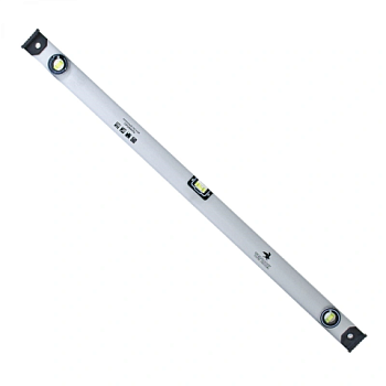 картинка Уровень строительный алюминиевый 3 глазка 1000мм Чеглок 14-05-110 от магазина Румлес
