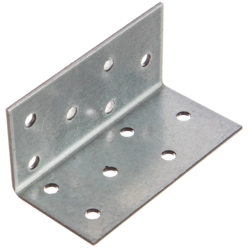 картинка Уголок крепежный 90° оцинкованный 40*40*80*2мм от магазина Румлес