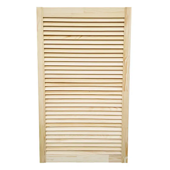 картинка Дверь жалюзийная 594*1015мм сосна сорт Экстра магазин Румлес являющийся официальным дистрибьютором в России  картинка Дверь жалюзийная 594*1015мм сосна сорт Экстра от магазина Румлес