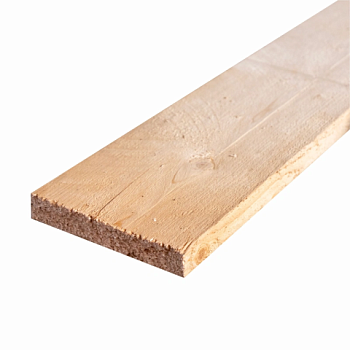 картинка Доска обрезная 25*150*4000мм 1-3 сорт (ГОСТ 8486-86) естественной влажности хвойные породы от магазина Румлес