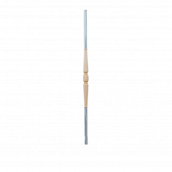 картинка Комбинированная балясина № 12 магазин Румлес являющийся официальным дистрибьютором в России  картинка Комбинированная балясина № 12 от магазина Румлес