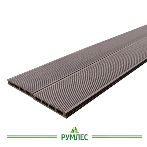 картинка ДПK доска террасная вельвет 20*145*3000мм венге техно эконом от магазина Румлес