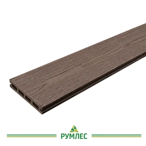 картинка ДПK доска террасная вельвет 23*146*3000мм венге экстра+ от магазина Румлес