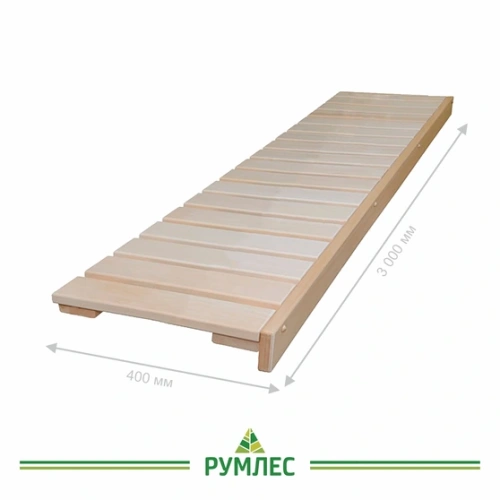картинка Модуль полока Вертикаль 3000*400мм липа от магазина Румлес