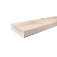 Полковая доска Липа сорт B