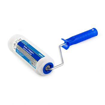 картинка Валик меховой  Стандарт в сборе 6*180мм от магазина Румлес