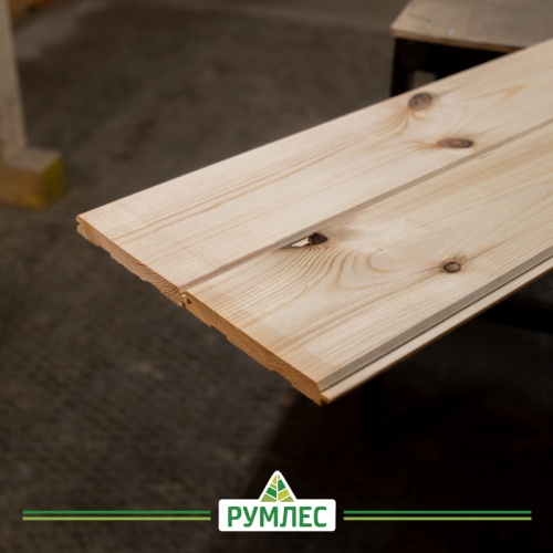 картинка Имитация бруса ель/сосна 16*142(135)*2000мм сорт С Киров от магазина Румлес