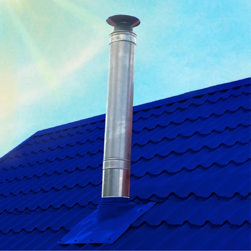 картинка Манжета кровельная профи №1 (75-200) силикон синяя от магазина Румлес