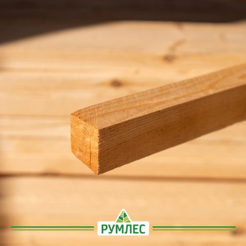 картинка Брусок нестроганый камерной сушки 50*50*3000мм 1-3 сорт хвойные породы от магазина Румлес