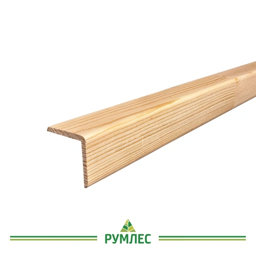 картинка Угол наружный сосна 50*50*3000мм сорт Экстра сращенный от магазина Румлес