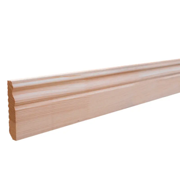 картинка Плинтус молдинг фигурный 90*12*2500мм сосна сорт Экстра от магазина Румлес