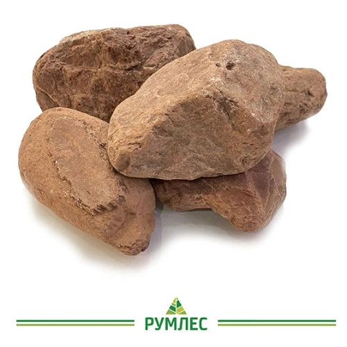 картинка Камни Яшма обвалованная Уральская (коробка/мешок 10кг) от магазина Румлес