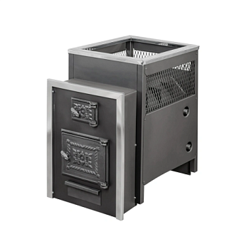 картинка Печь банная "Радуга ПБ-21" (теплообменник нерж.ст) ст.8мм от магазина Румлес