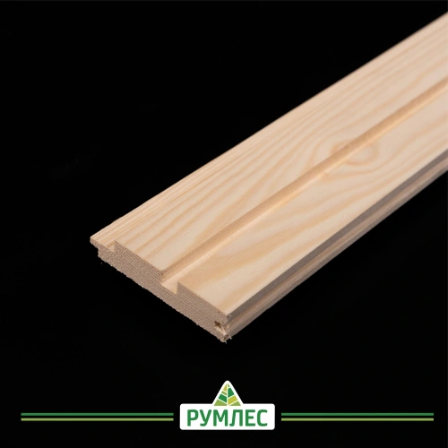 картинка Реечная вагонка 21*98(90)*3000мм сорт АВ сосна Киров (6шт/уп) от магазина Румлес