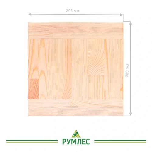 картинка Фасад мебельный 296*280мм от магазина Румлес
