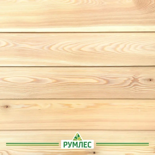 картинка Планкен скошенный 20*140*3000мм сорт Прима лиственница от магазина Румлес