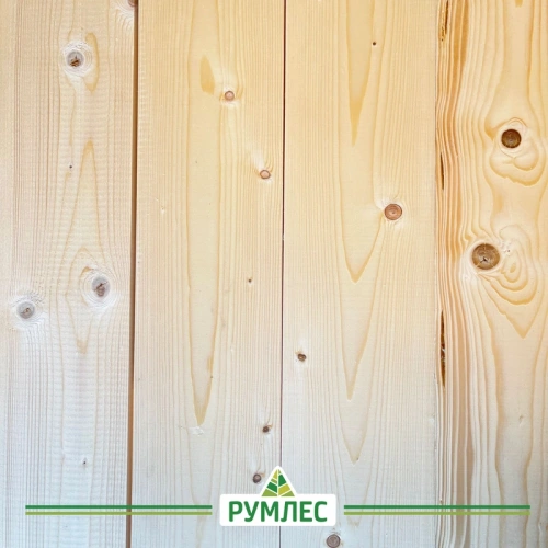 картинка Доска строганая камерной сушки 20*140*2000мм сорт АВ ель/сосна от магазина Румлес