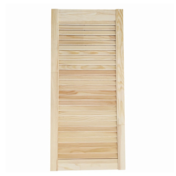 картинка Дверь жалюзийная 394*850мм сосна сорт Экстра магазин Румлес являющийся официальным дистрибьютором в России  картинка Дверь жалюзийная 394*850мм сосна сорт Экстра от магазина Румлес