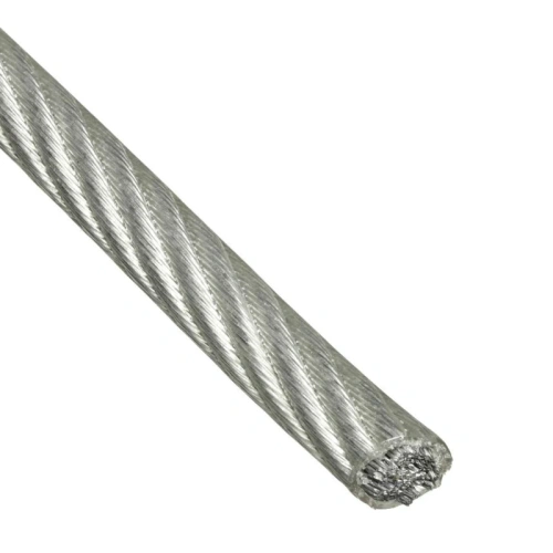 картинка Трос стальной в ПВХ D3/4мм от магазина Румлес