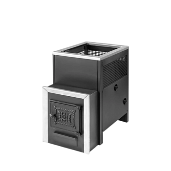 картинка Печь банная "Радуга ПБ-22" (теплообменник нерж.ст) ст.4мм от магазина Румлес