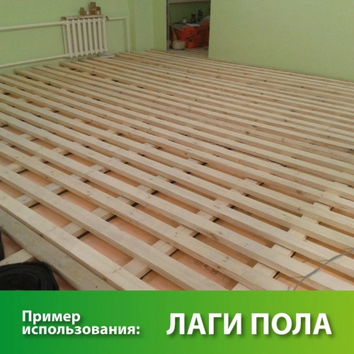 картинка Брусок нестроганый камерной сушки 50*100*3000мм ель/сосна 1-2 сорт дисковый распил (10-18%) от магазина Румлес