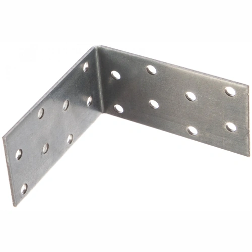 картинка Уголок крепежный 90° оцинкованный 80*80*40*2мм от магазина Румлес