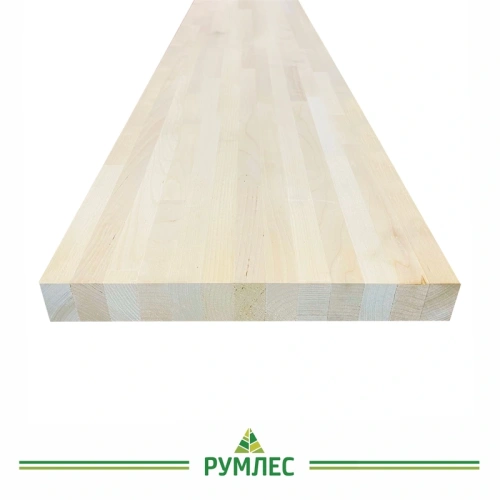 картинка Тетива 40*300*3000мм Береза сорт Экстра сращенная от магазина Румлес