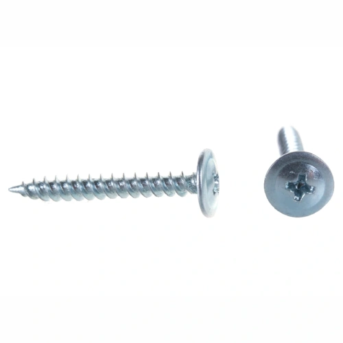 картинка Саморезы по дереву с пресс-шайбой 4.2*32мм оцинкованные от магазина Румлес