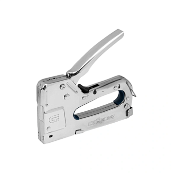 картинка Степлер мебельный регулируемый 4-14мм Сибртех 40101 магазин Румлес являющийся официальным дистрибьютором в России  картинка Степлер мебельный регулируемый 4-14мм Сибртех 40101 от магазина Румлес