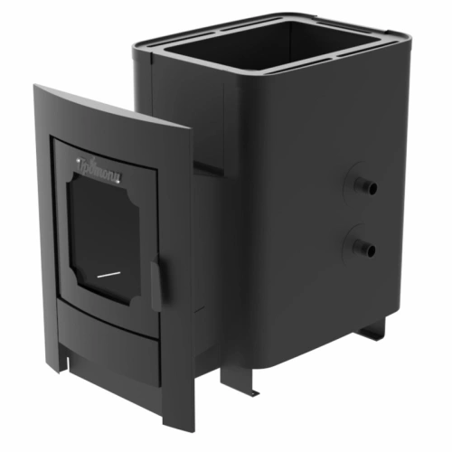 картинка Печь банная Протопи Согрей 18ТС сталь 6мм (подключение бака справа) от магазина Румлес