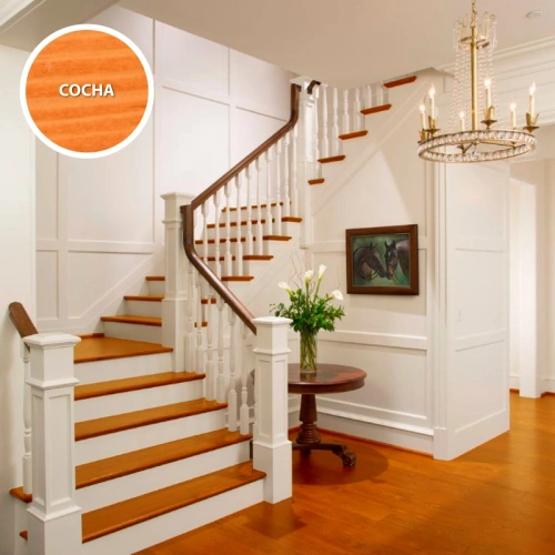 картинка Масло Твердое с воском ПРОФЕССИОНАЛ Сосна (НК-55) 0,9л от магазина Румлес