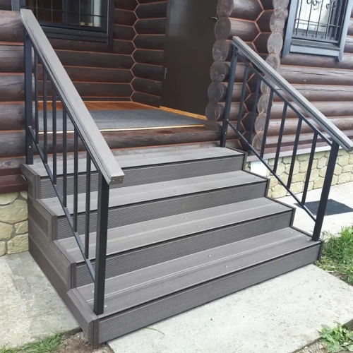 картинка ДПK доска террасная вельвет 20*145*3000мм венге техно эконом от магазина Румлес